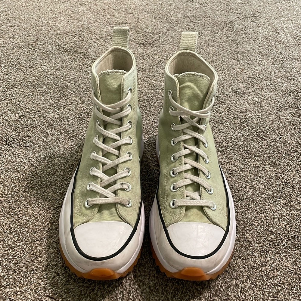 Women’s Run Star Hike Canvas Platform Converse